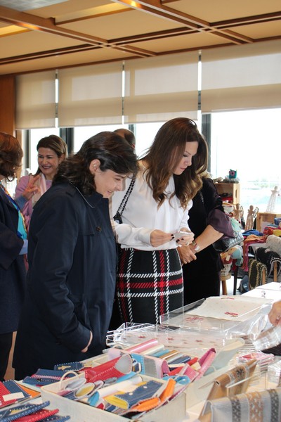 Le Bazar annuel de St Vincent de Paul Cornet Chehwan